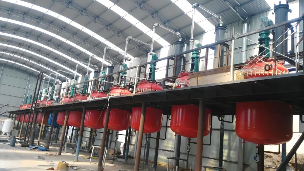 大足工业化工设备安装